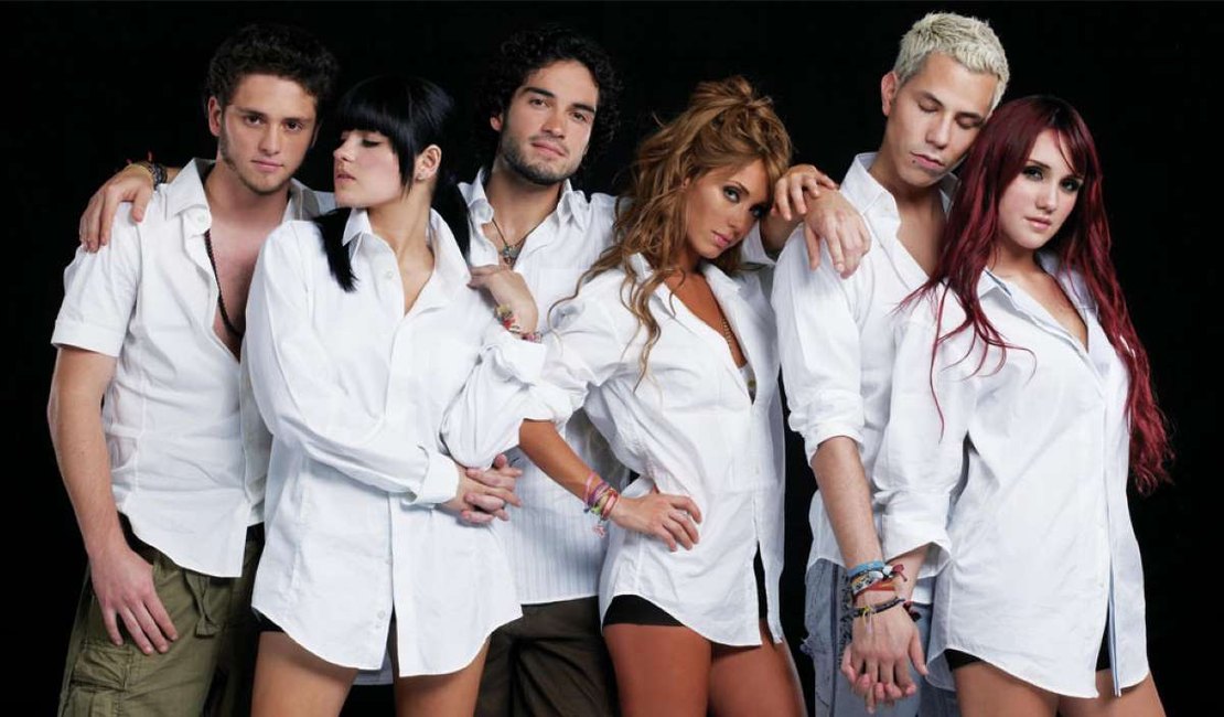 Live do RBD é o segundo evento via stream com mais público da história