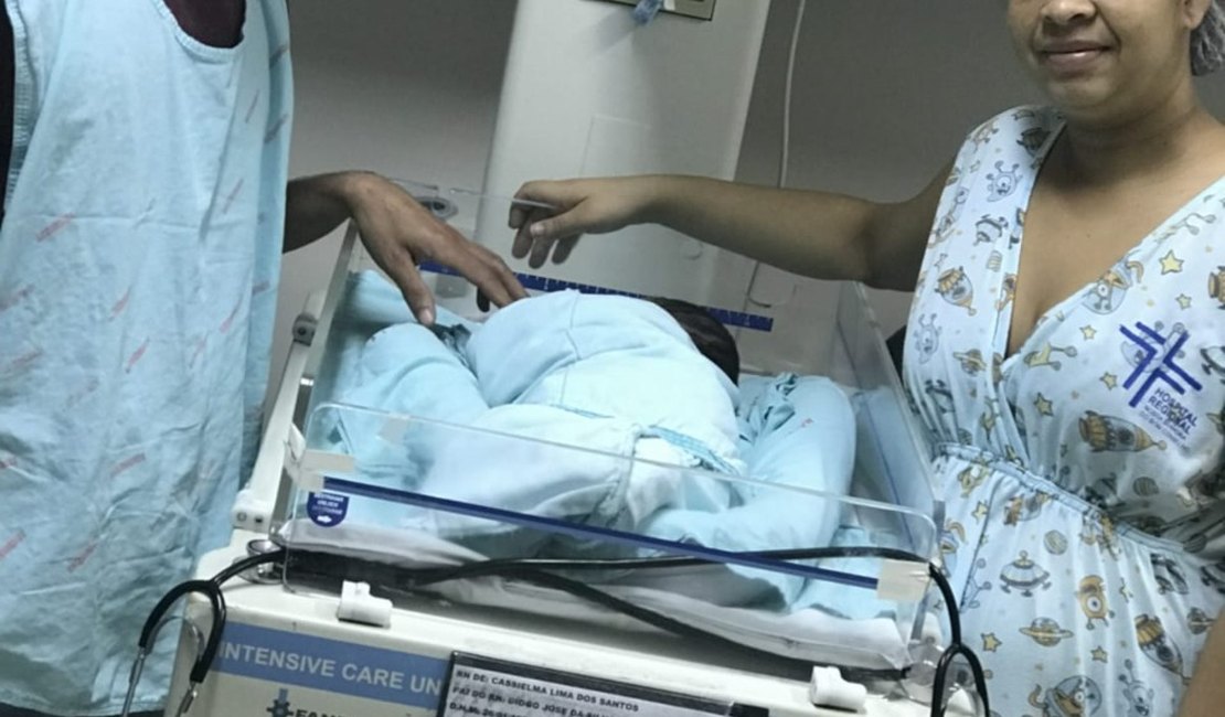 Hospital de Arapiraca é referência em cirurgias bucais raras em bebês recém-nascidos