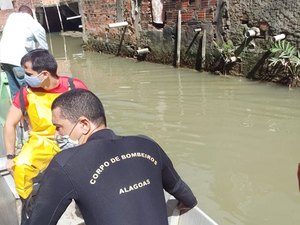 Jovem desaparece no Rio Mundaú após mergulho com namorada