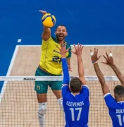 Brasil vence anfitriã França no encerramento da segunda etapa da Liga das Nações masculina