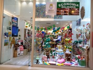 Economia Solidária prepara peças para as festas juninas