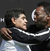 Pelé lembra Maradona um ano após sua morte: 'Amigos para sempre'
