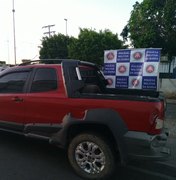 Veículo roubado em Inhapi é recuperado pela polícia na Bahia