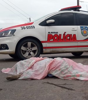 Mototaxista clandestino  é assassinado nas proximidades de igreja, em Arapiraca