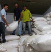 Secretaria de Agricultura de Traipu realiza distribuição de grãos