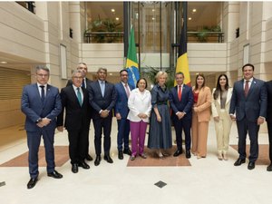 Governador destaca vocação turística de Alagoas em reunião com a União Europeia