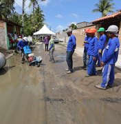 Prefeitura inicia drenagem na Rua da Mangueira, na Ilha de Santa Rita