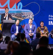 JHC destaca força do turismo em Maceió durante 1º Fórum do IMBRICS+ no Brasil