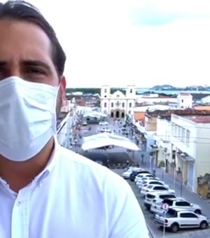 [Vídeo] Secretário de Penedo integra direção do Cosems como representante da 6ª Região de Saúde