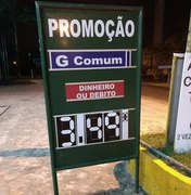 Após suspensão de impostos, preços dos combustíveis caem nos postos de Maceió 