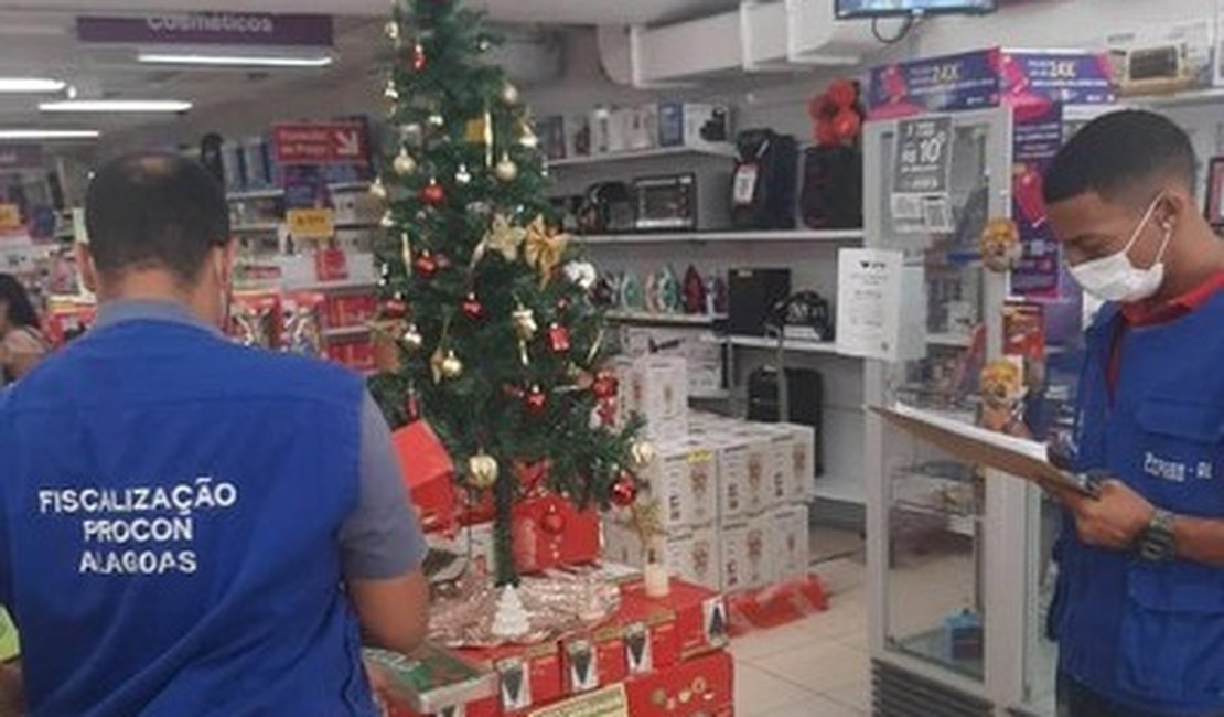 Procon Alagoas divulga pesquisa de preços para as compras de Natal