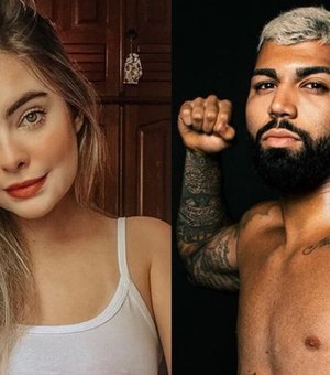 Gabigol e modelo das conversas vazadas engatam romance. Eles desconversam