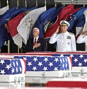 Restos de soldados mortos na Guerra da Coreia chegam aos EUA