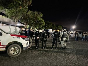 Operação integrada contra organização prende suspeitos em União dos Palmares