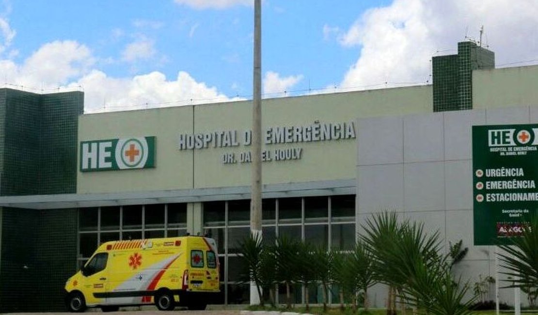Hospital procura por familiares de vítima de acidente de moto em Arapiraca
