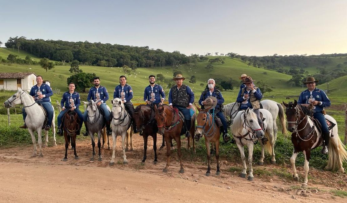 Ricardo Nezinho destaca fé e emoção na cavalgada de Nossa Senhora do Bom Conselho