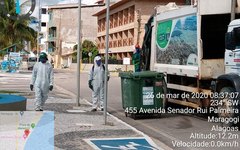 Prefeitura de Maragogi inicia desinfecção de áreas públicas