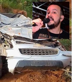 Cantor sertanejo morre ao cair com carro de uma ponte em Cuiabá
