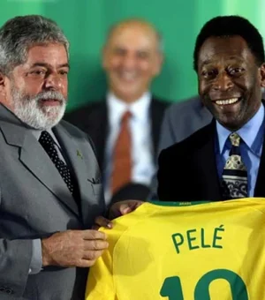 Lula confirma que irá ao velório de Pelé nesta terça (3)