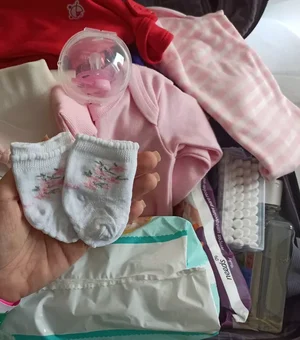 Jovem descobre gravidez avançada apenas três dias antes do parto, em Fortaleza