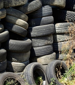 Prefeitura de Penedo promove campanha de coleta de pneus