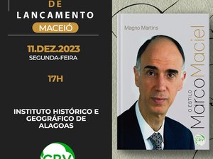 Biografia de Marco Maciel será lançada hoje em Maceió