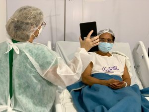 Profissionais do Hospital da Mulher destacam desafios enfrentados no combate à Covid-19