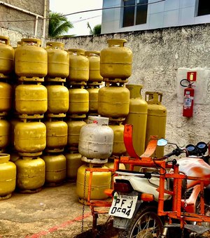 Preço do gás de cozinha cai para R$ 100,00 em Maragogi