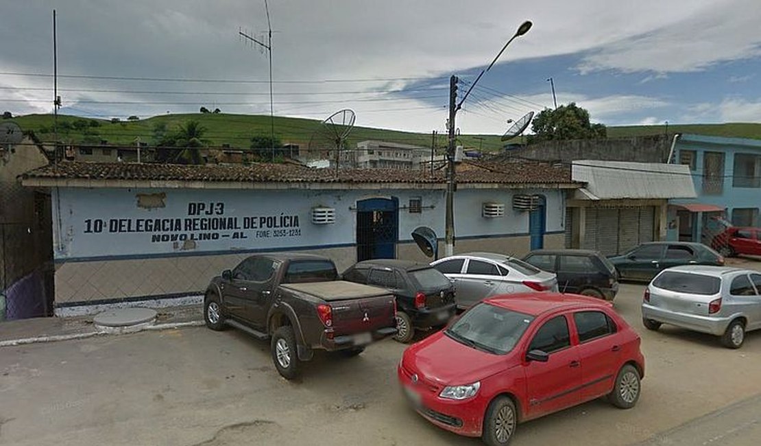 Homem é preso após ameaçar a companheira e mantê-la sob cárcere privado em Joaquim Gomes
