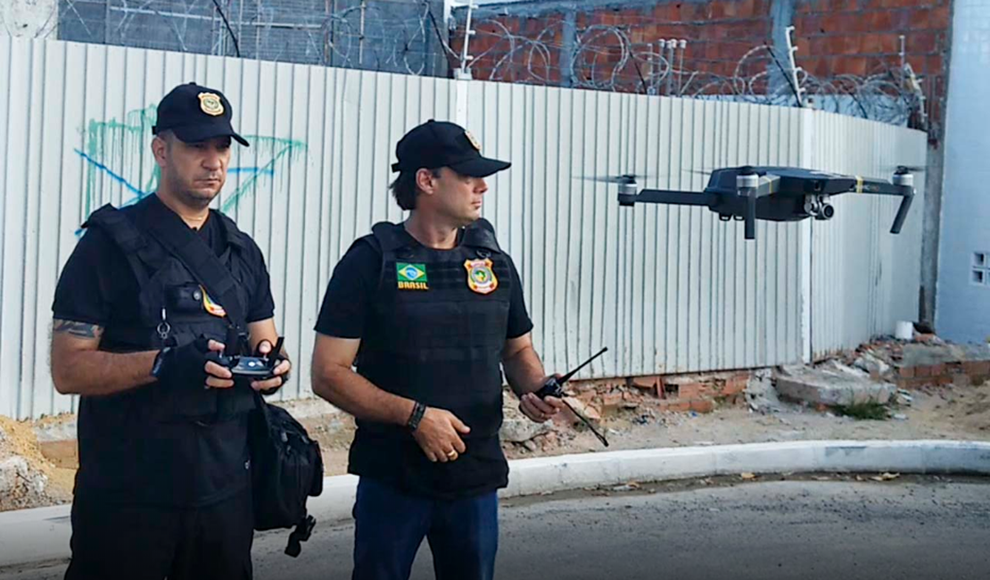 Uso de drones deve facilitar trabalho de militares em Alagoas
