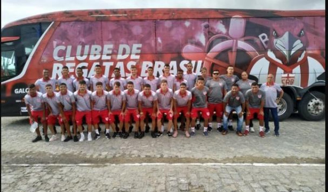 CRB embarca para Copa São Paulo de Futebol Júnior