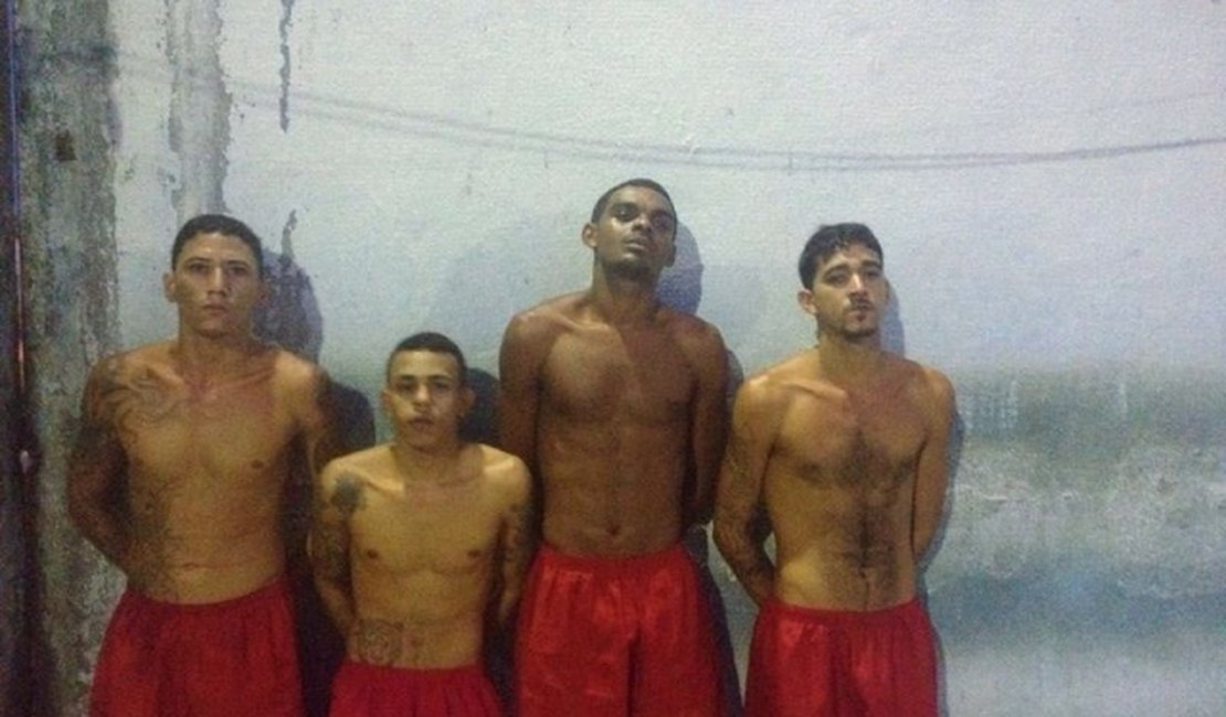 Agentes penitenciários impedem fuga de quatro presos no Baldomero Cavalcanti