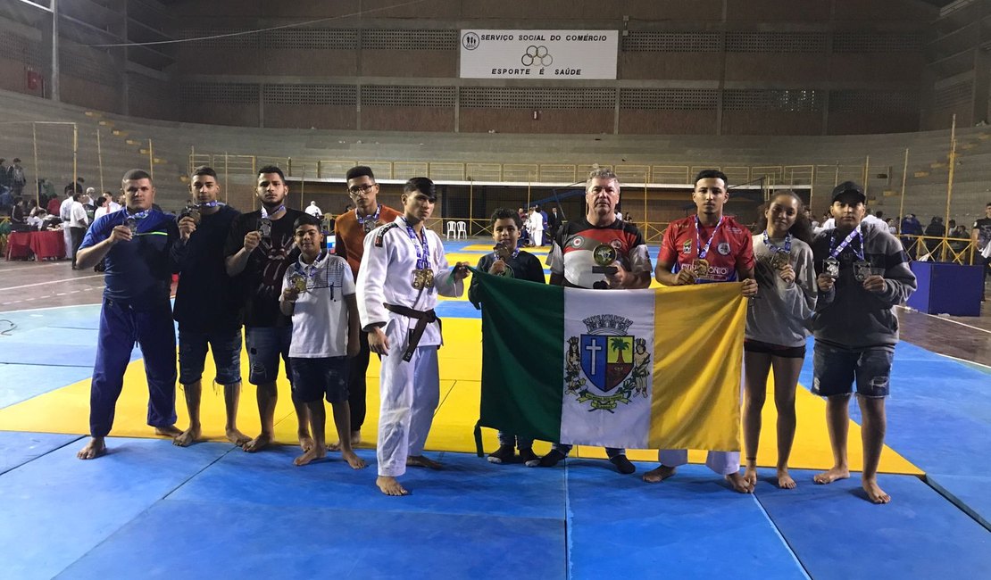 Atletas de judô de Palmeira participarão de competição em Minas Gerais