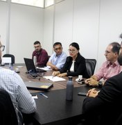 Detran/AL discute parceria com Perícia Oficial para subsidiar dados referentes às causas de acidentes de trânsito