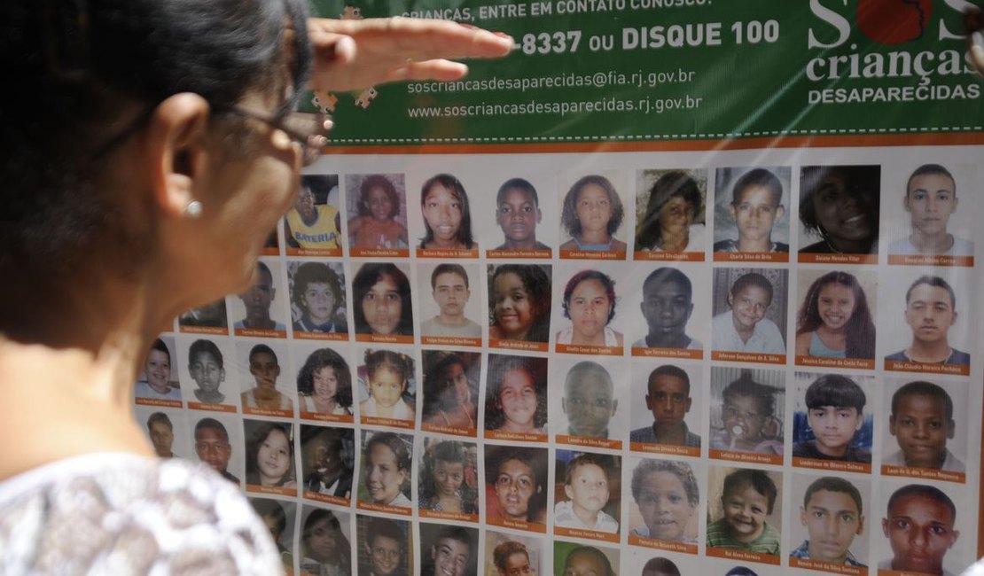Mais de 30% dos desaparecidos em Alagoas são crianças e adolescentes