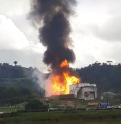 Explosão: Trabalhadores de usina são liberados após atendimento médico