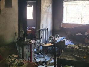 Três pessoas morrem em incêndio no Condomínio Vale Bentes II