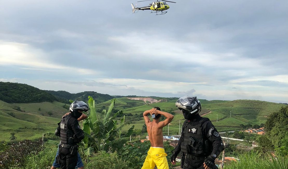 Polícia Militar faz operação saturação em São Luís do Quitunde