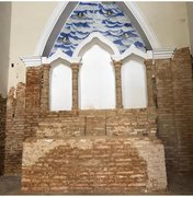 Obras de igreja histórica de São Miguel dos Milagres serão retomadas