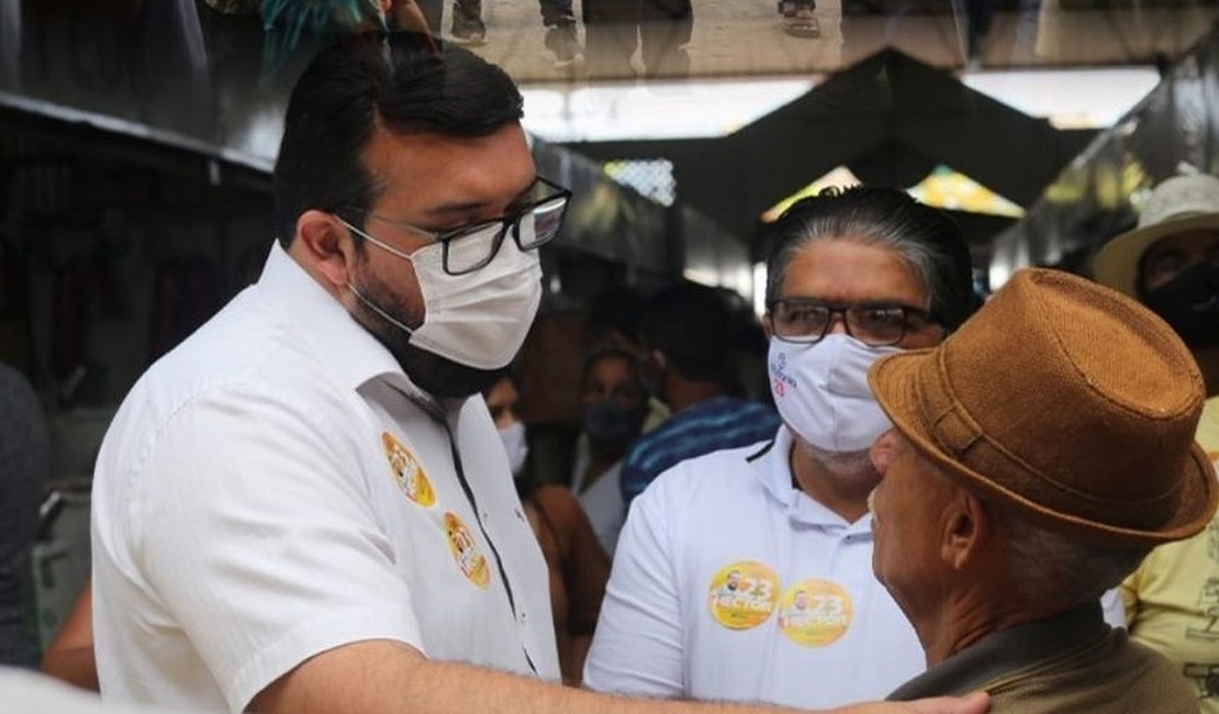 Hector Martins defende revitalização das feiras livres e do Mercado Público em Arapiraca