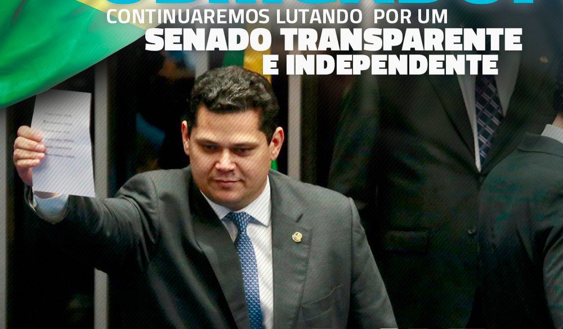 Alcolumbre briga na Justiça para não divulgar gastos de parlamentares