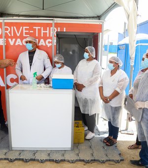 Rio Largo já aplicou mais de 10 mil doses de vacinas contra Covid-19