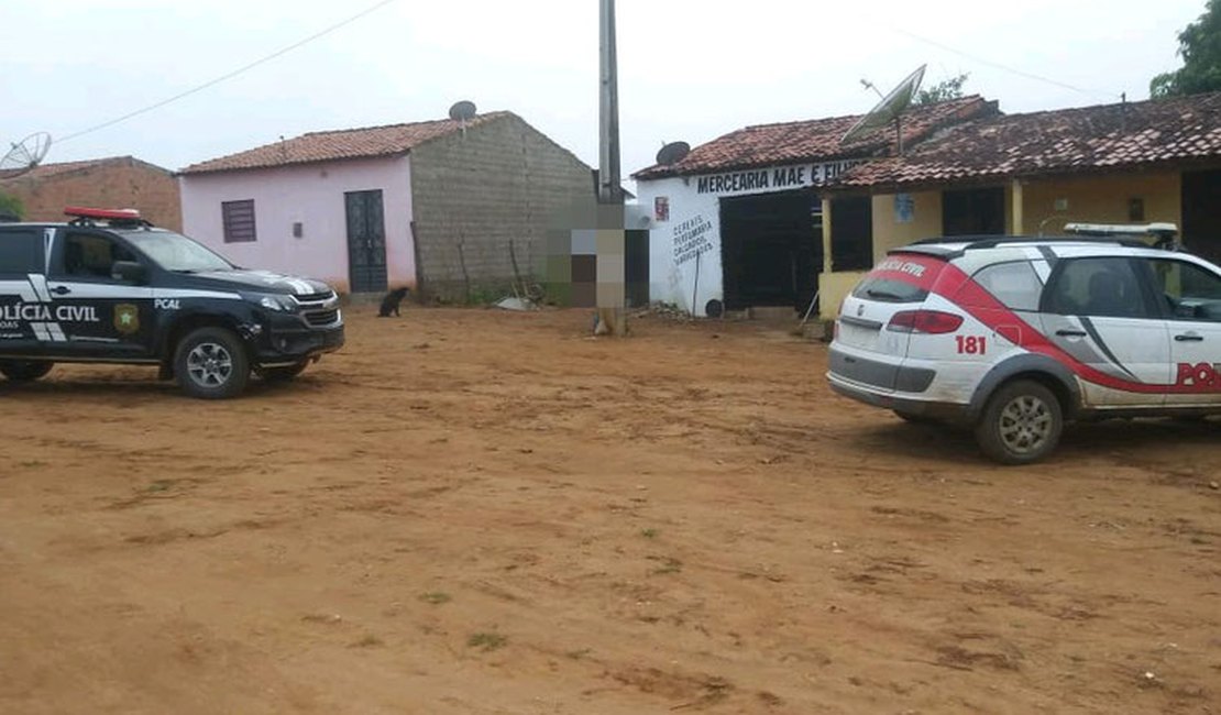 Operação da Polícia Civil prende dois homens no Sertão de Alagoas﻿﻿