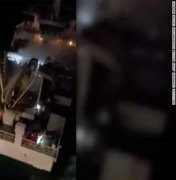 Barco naufraga com 31 tripulantes a bordo, no Canadá