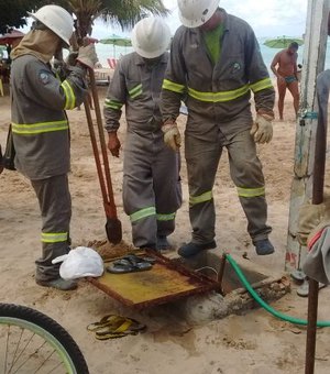 Operação na orla combate o furto de energia pública em Maceió