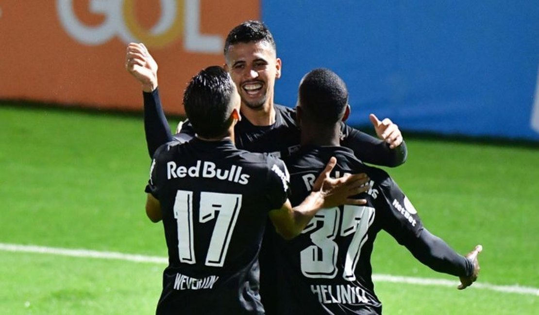 Atlético-MG empata aos 54 do segundo tempo e evita derrota para o Red Bull Bragantino fora de casa