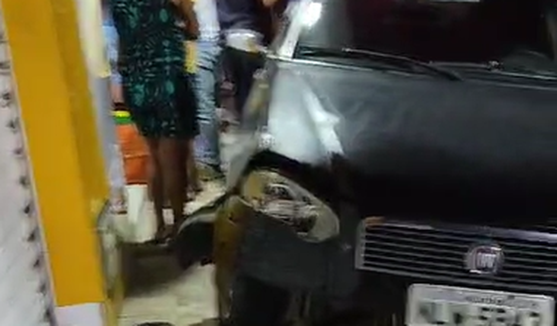 Homem é preso por embriaguez ao volante após provocar acidente com feridos em Chã do Pilar