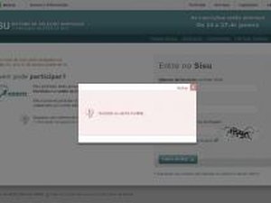 Candidatos relatam problemas para fazer inscrições do Sisu pelo segundo dia