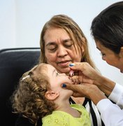Dia D da vacinação contra a pólio é neste sábado; veja locais em Maceió