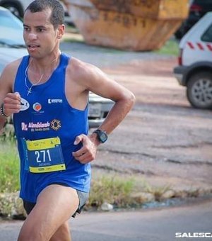 Ex-gari de Porto Calvo tem história de superação na corrida